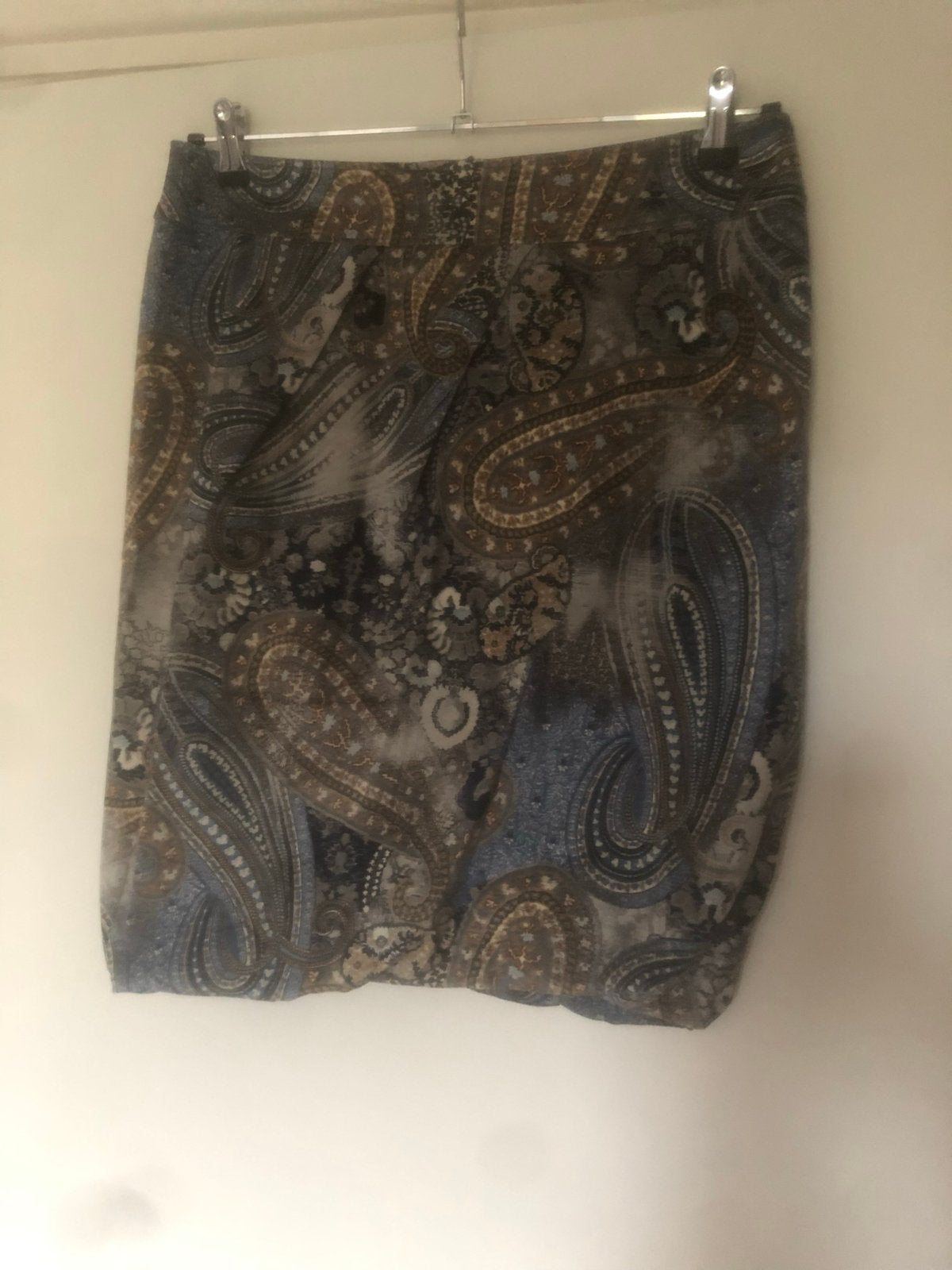 JOSEPHINE & CO ballon-rok met paisley print, maat 40, Kleding | Dames, Rokken, Maat 38/40 (M), Blauw, Ophalen of Verzenden, Zo goed als nieuw