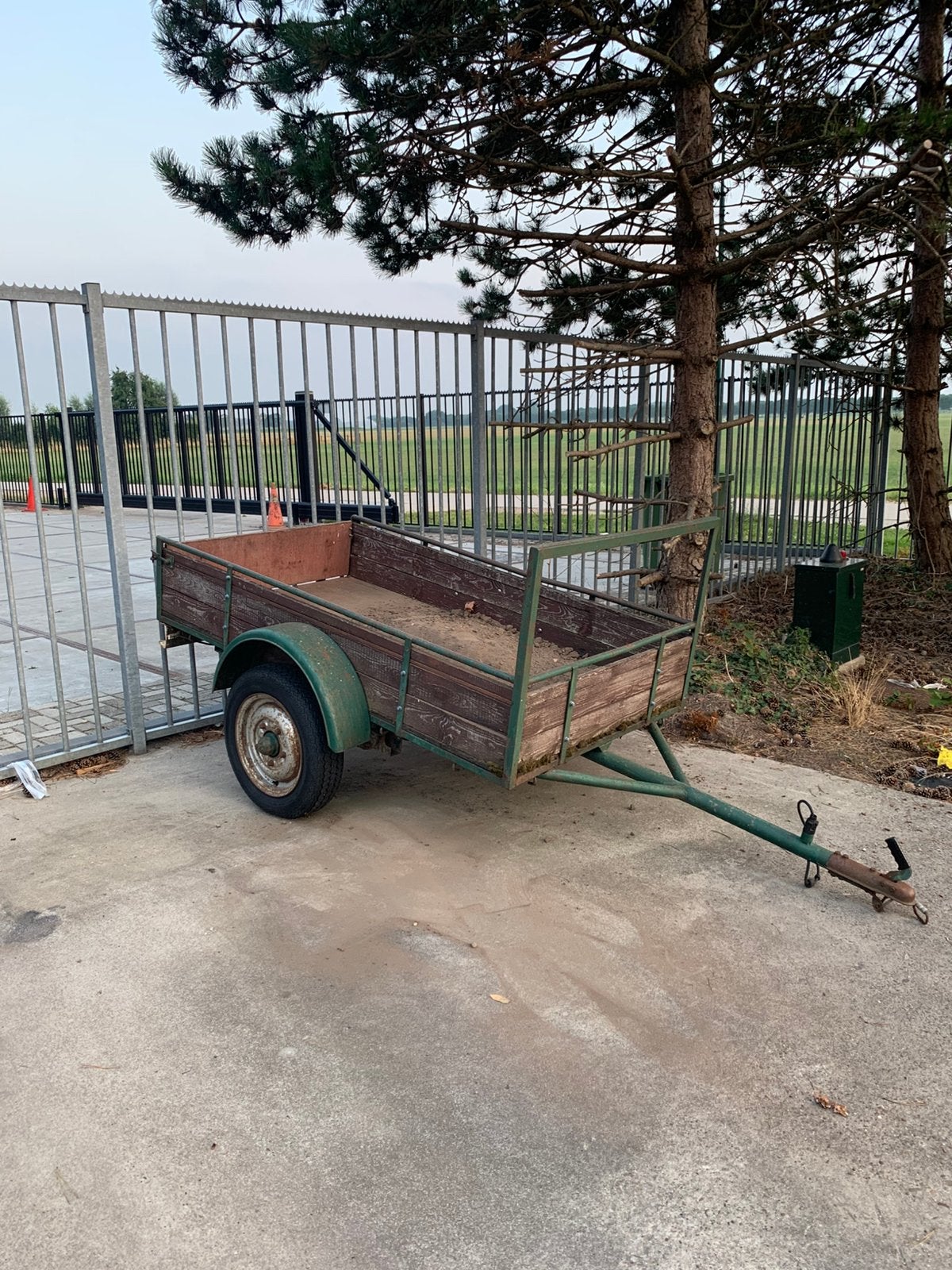 Aanhangwagen/Aanhanger, 100 liter of meer, Ophalen, Gebruikt, Transportkar