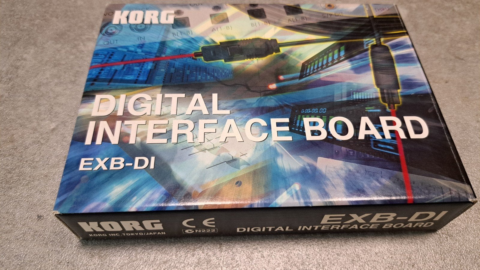 Korg EXB-DI voor Triton-Rack. Nieuw in doos., Ophalen, Nieuw