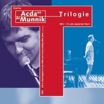 acda ende munnik trilogie  6cd's zwerf on , ;ife, it's only, Ophalen of Verzenden, Zo goed als nieuw, Levenslied of Smartlap