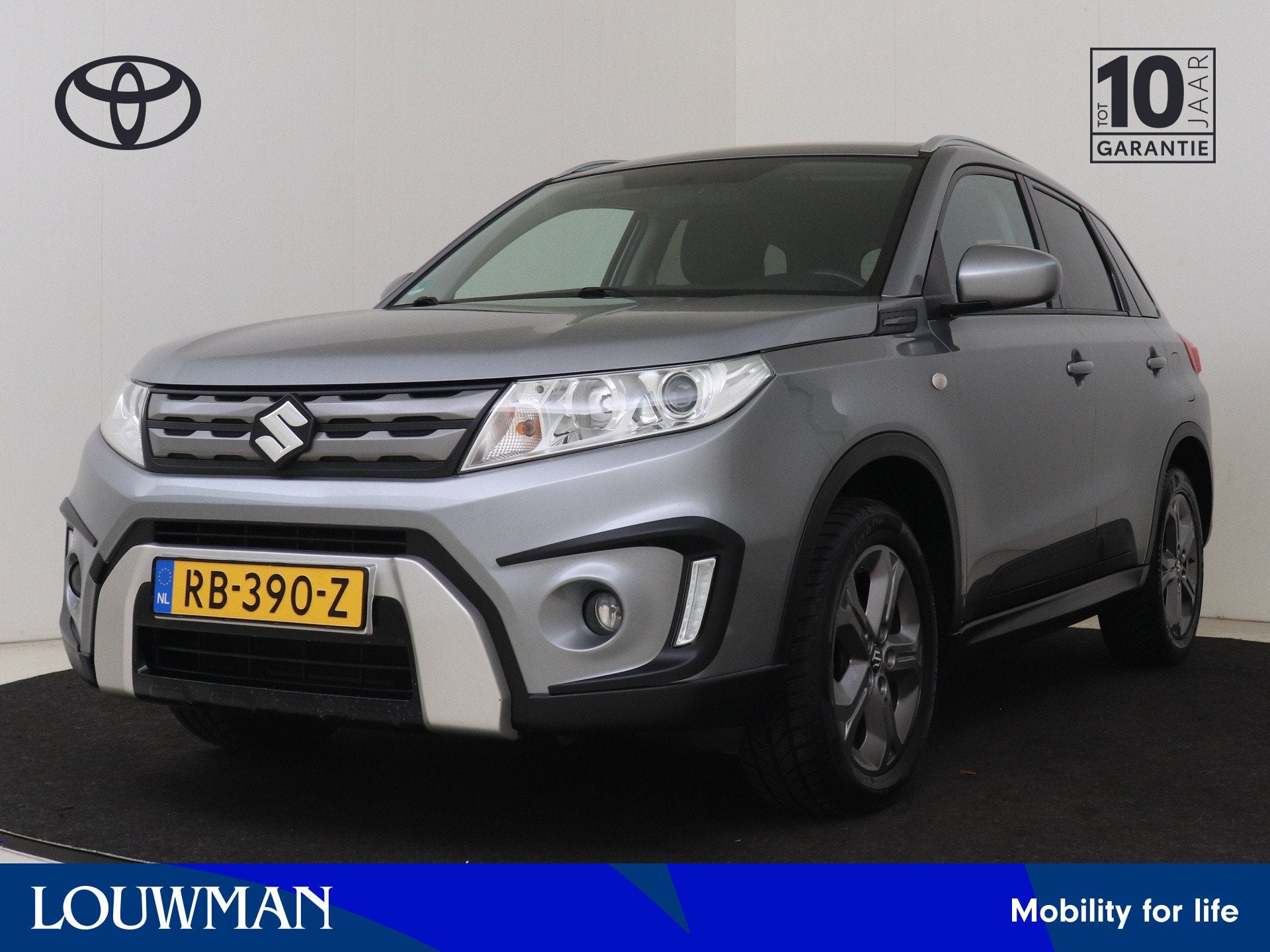 Suzuki Vitara 1.6 Exclusive (bj 2017), Voorwielaandrijving, 12 maanden, Stof, 4 cilinders