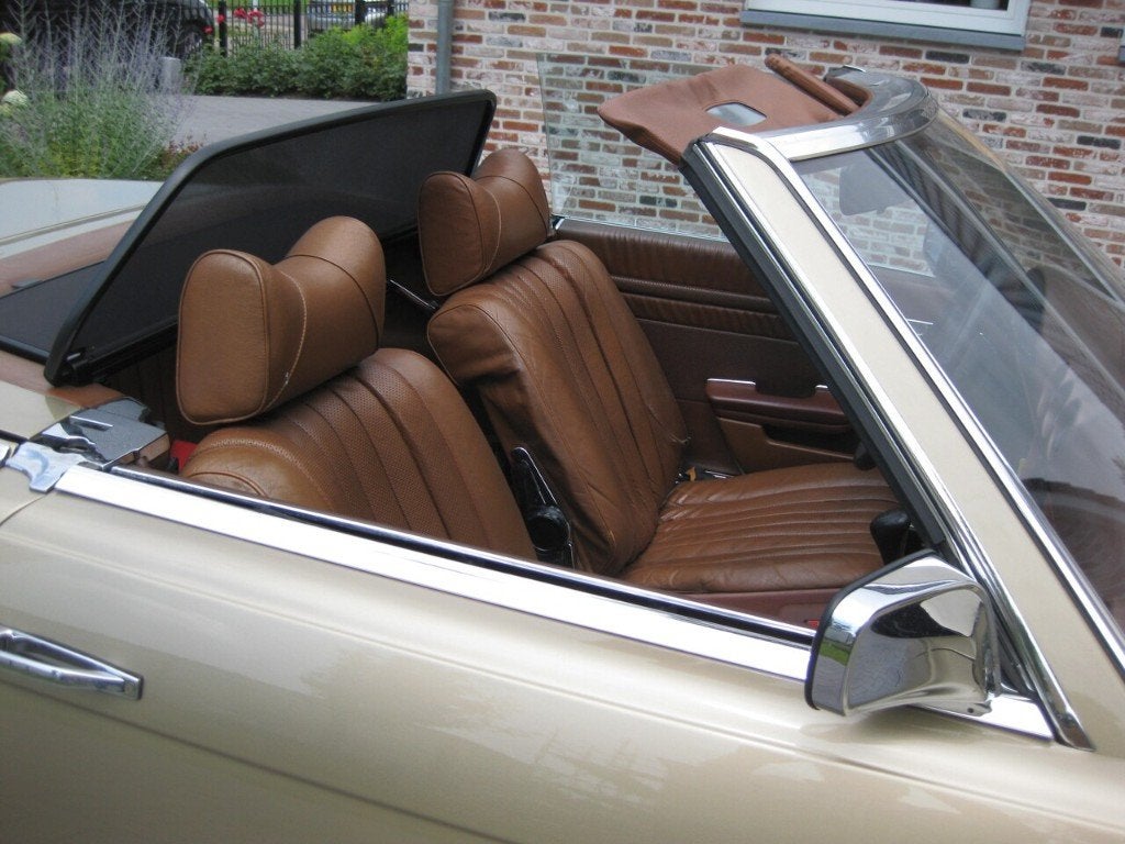 1975 Mercedes 280 sl, Auto's, Achterwielaandrijving, Overige kleuren, Handgeschakeld, 177 pk