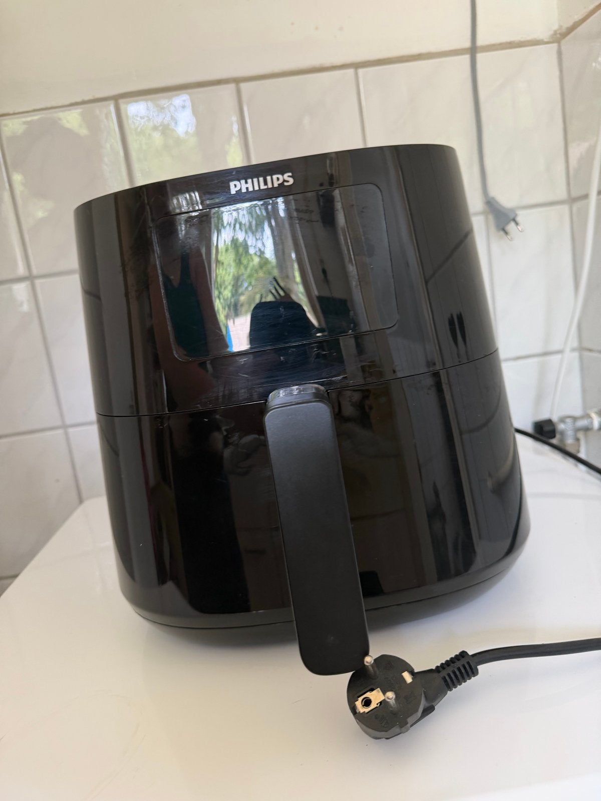 Philips Airfryer - Zo goed als nieuw, Witgoed en Apparatuur, Ophalen, Zo goed als nieuw, Airfryer, Minder dan 750 gram