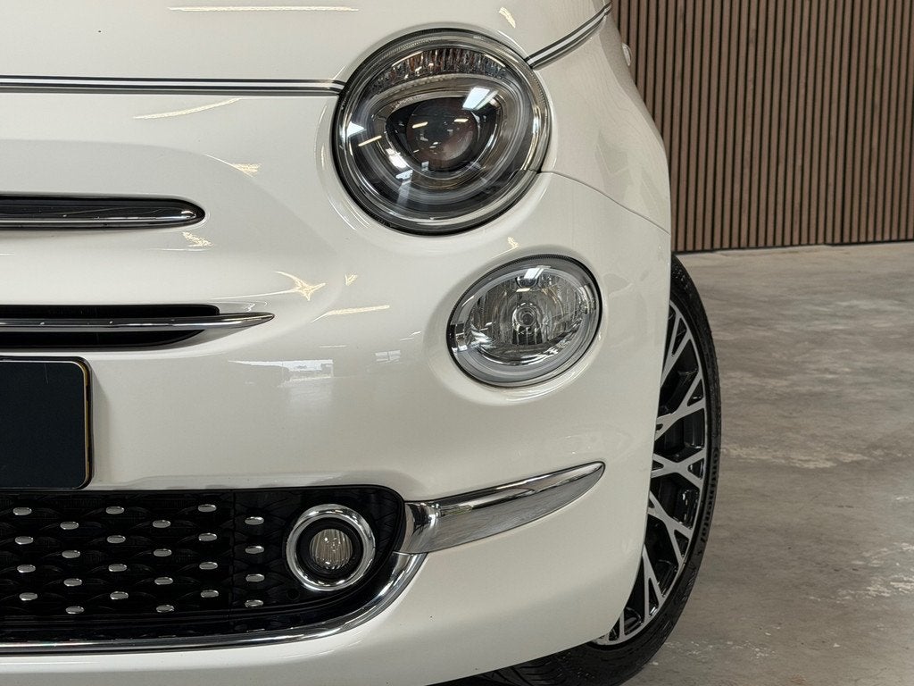 Fiat 500 0.9 TwinAir Turbo Collezione|Panoramadak|PDC|Nap, 12 maanden, Gebruikt, Origineel Nederlands, Bedrijf