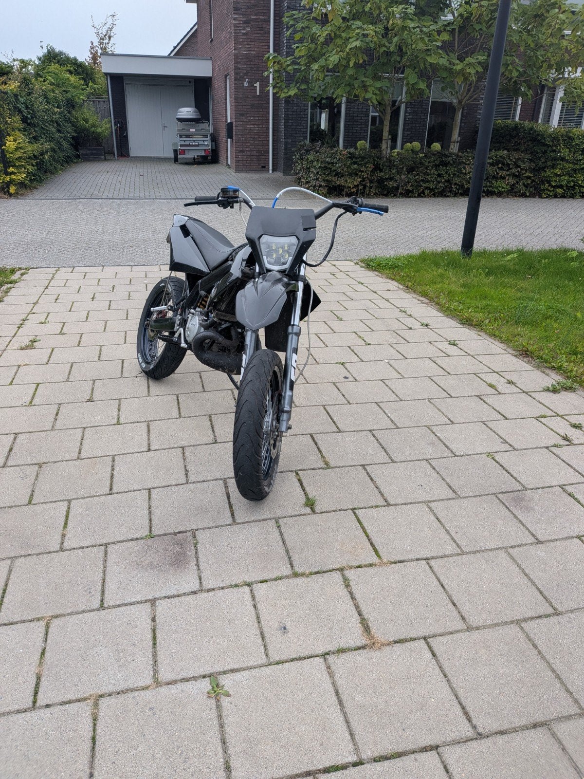 Derbi SM Extreme, Ophalen, 6 versnellingen