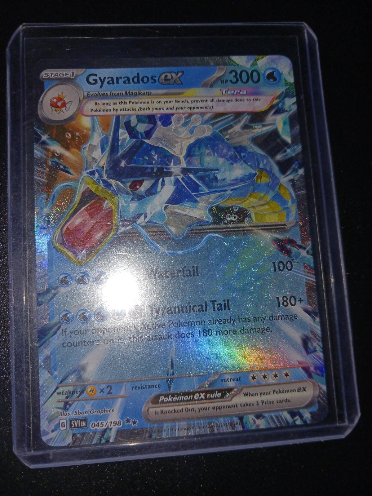 Gyarados ex, Ophalen of Verzenden, Zo goed als nieuw