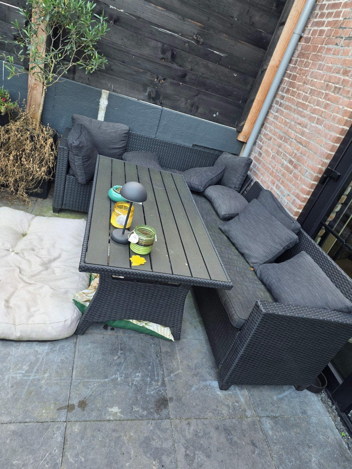 tuinsetje, Ophalen, Gebruikt, 2 zitplaatsen