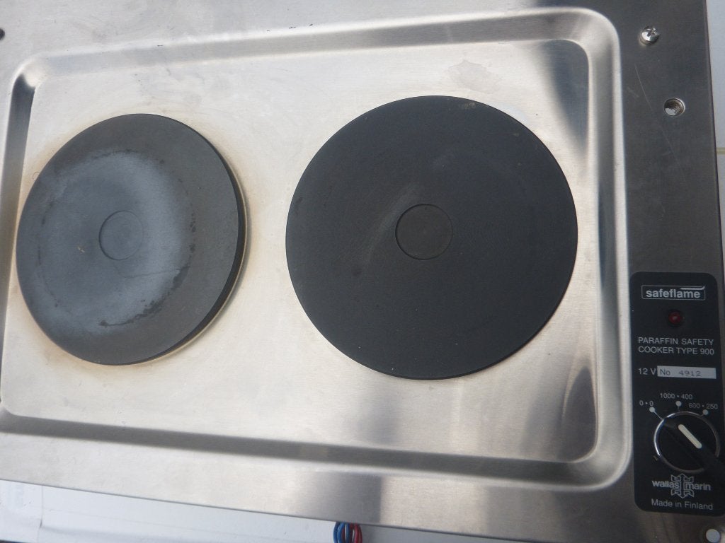 Wallas Safeflame 900 parafine safety cooker, Watersport en Boten, Ophalen of Verzenden, Gebruikt, Kombuis en Sanitair