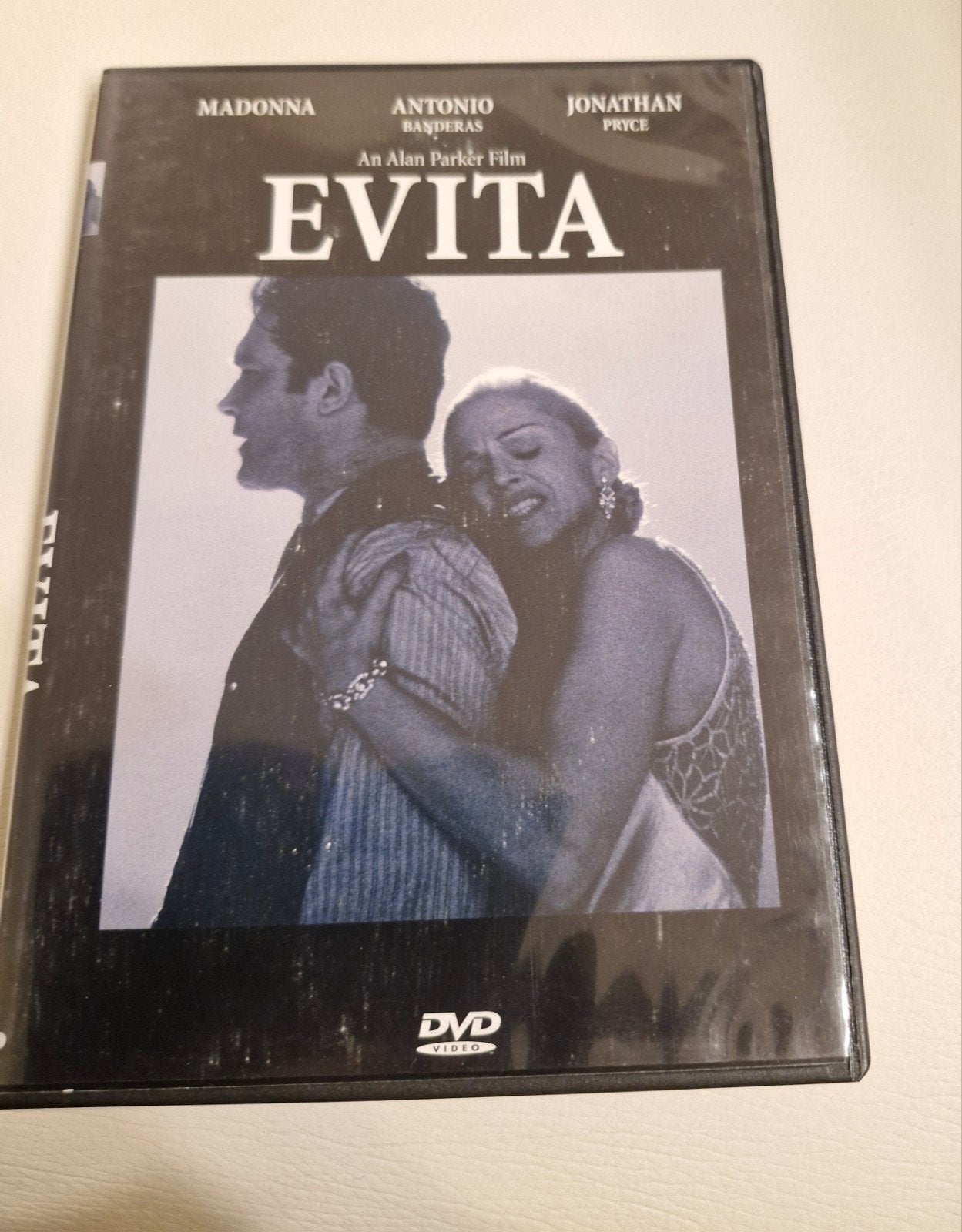 Evita DVD - Madonna, Antonio Banderas - Musical Film, Gebruikt, Alle leeftijden, Nederlands, Ophalen of Verzenden