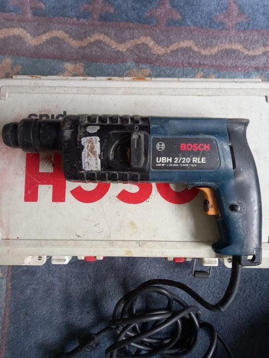 SDS boormachine, Bosch UBH 2/20 RLE, Ophalen of Verzenden, Gebruikt, Boormachine