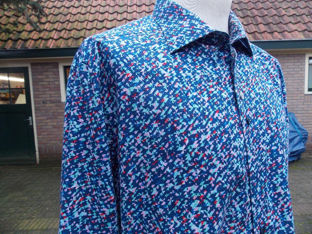 marvelis overhemd topstaat XXL FRIS GEKLEURD, Kleding | Heren, Overhemden, Marvelis, Blauw, Ophalen of Verzenden, Zo goed als nieuw