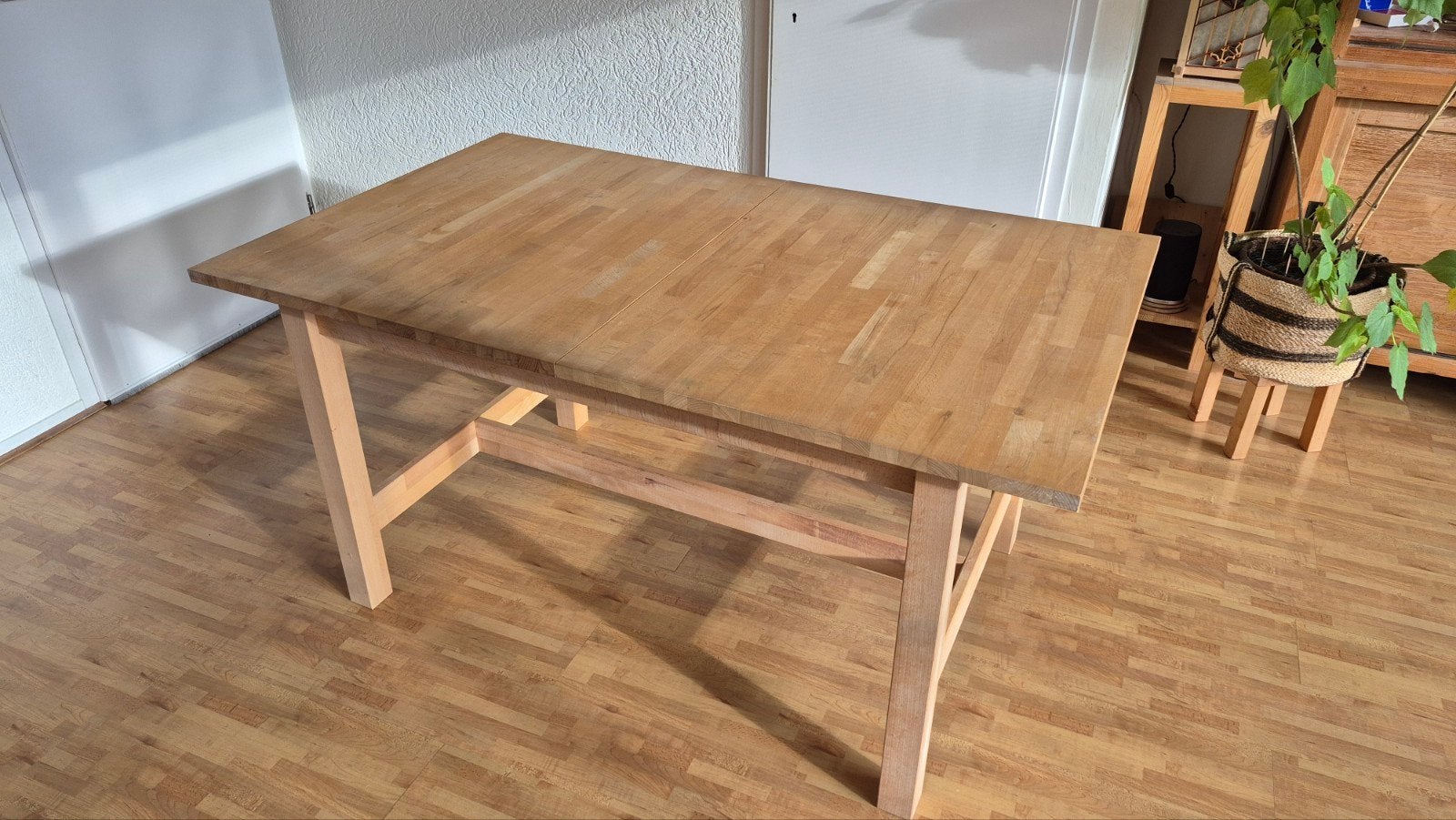 Eetkamertafel Norden, Ophalen, Scandinavisch, 50 tot 100 cm, Zo goed als nieuw