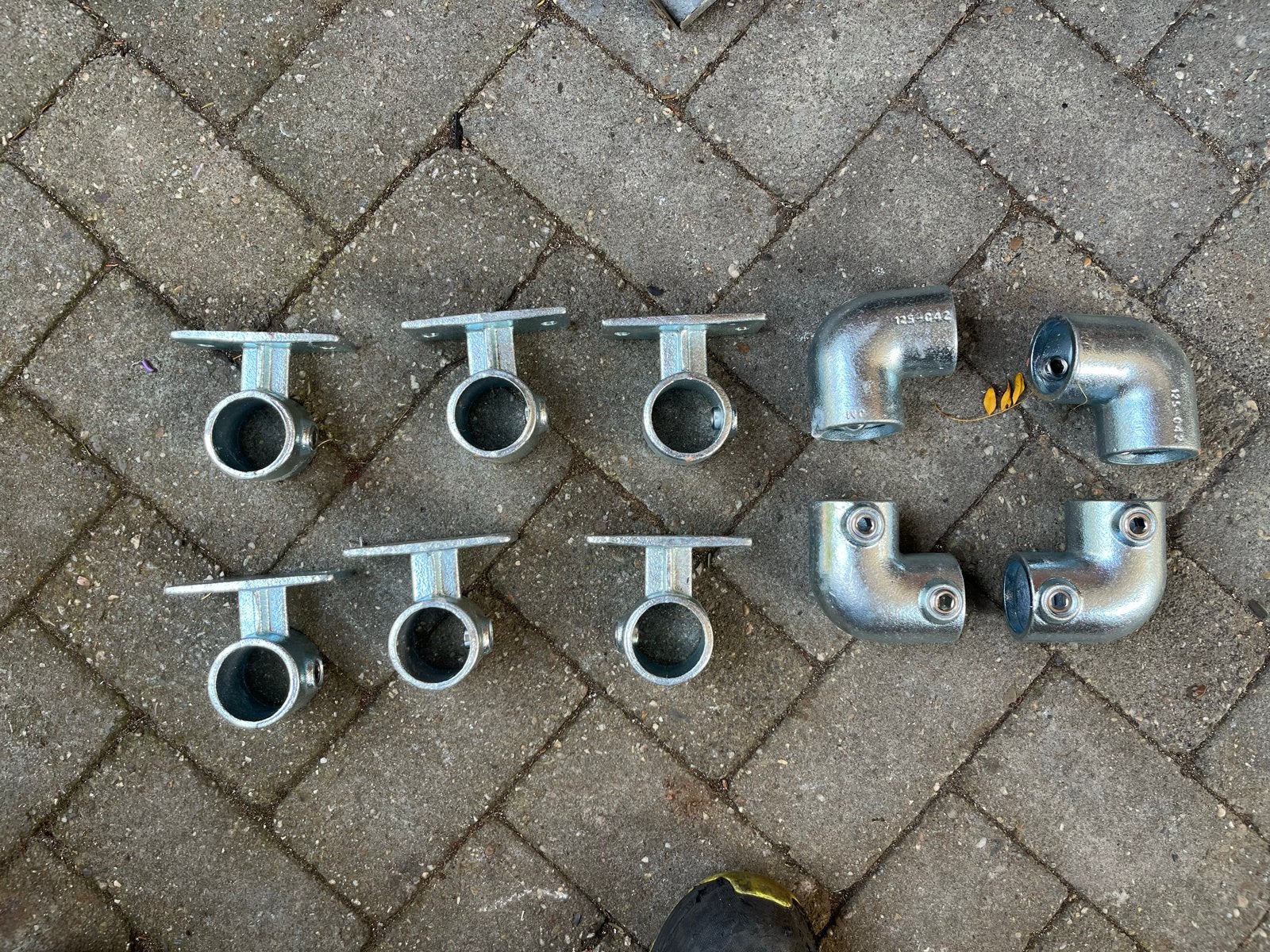 Nieuwe Steiger Koppelingen: Bochten & Muurbevestiging, Ophalen of Verzenden, Nieuw, Overige typen
