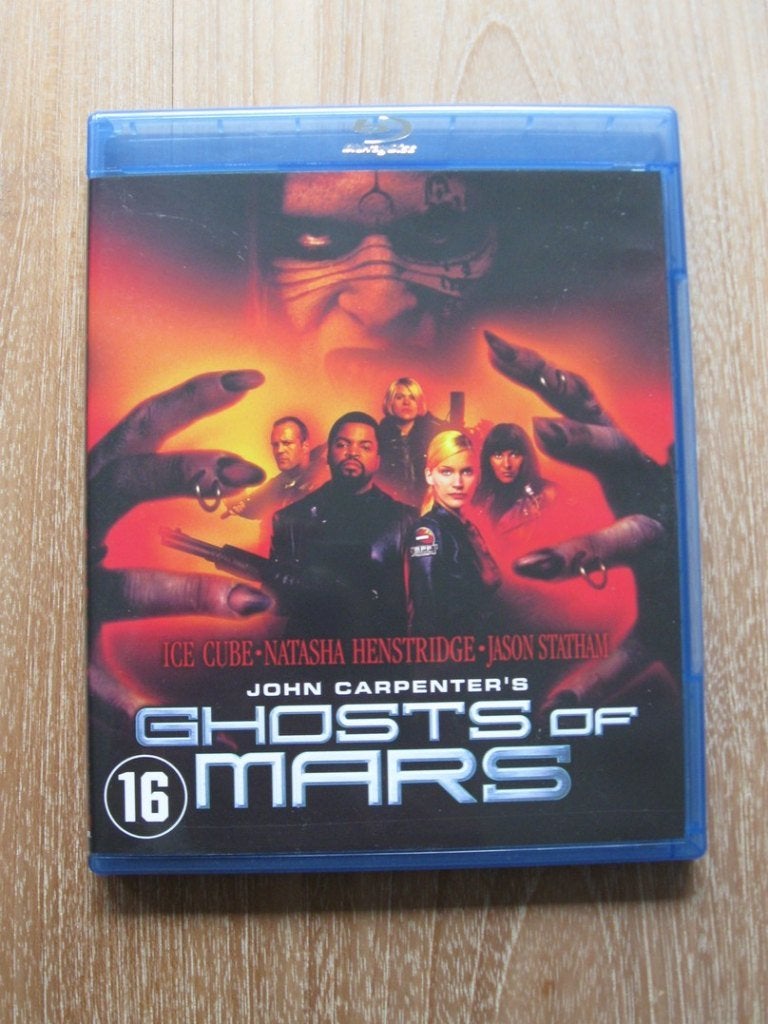 Blu-ray Ghosts of Mars John Carpenter, Horror, Engels, Vanaf 16 jaar, Nederlands