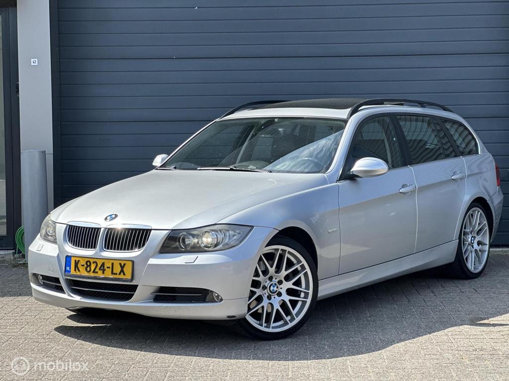 BMW 3-serie Touring 330xd Dynamic Executive | Pano |, Auto's, BMW, Automaat, Diesel, Vierwielaandrijving, 6 cilinders