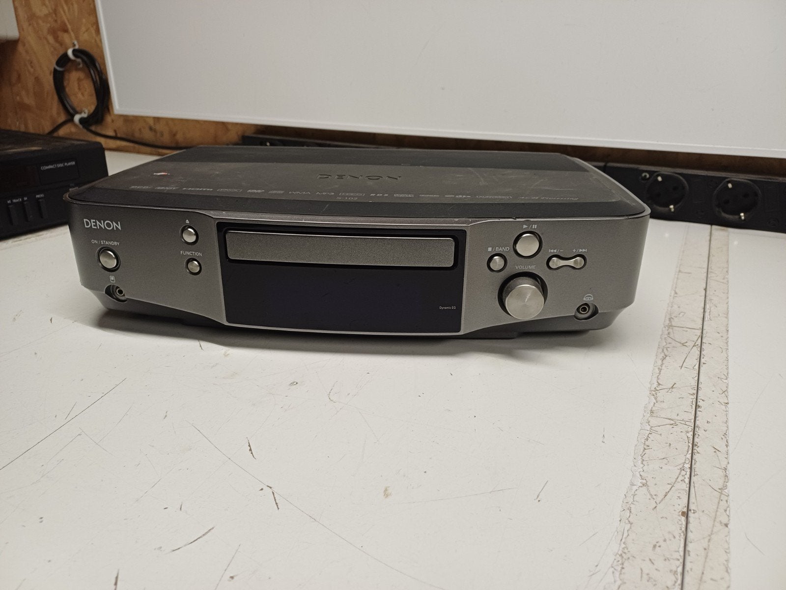 Denon S-102 2.1 Home Cinema DVD Speler Receiver - we, Ophalen of Verzenden, Niet werkend, Dvd-speler, Overige merken