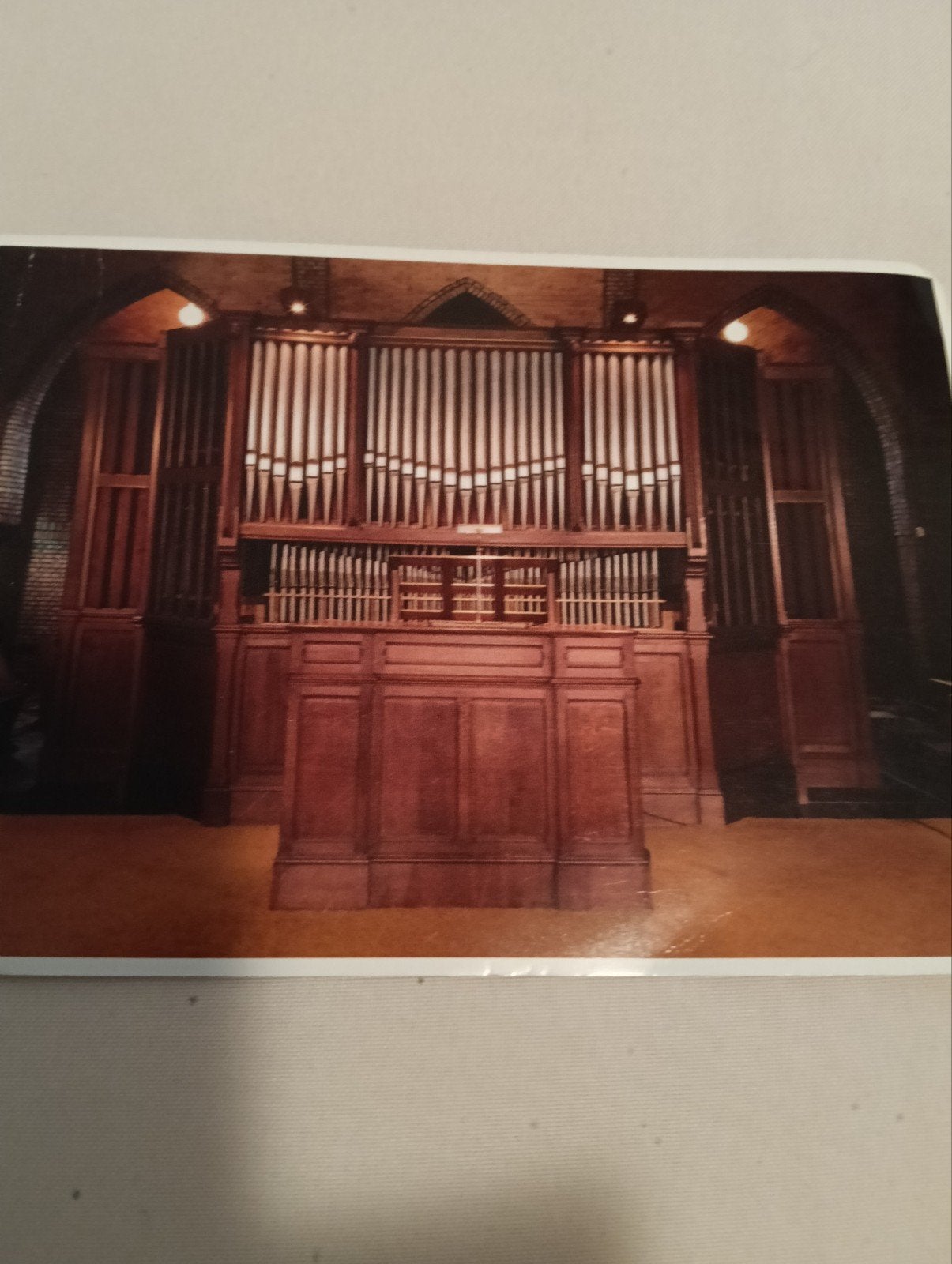 Cavaillé-Coll-Mutin-orgel in de Heilig Hartkerk, 1910, Muziek en Instrumenten, Orgels, Ophalen of Verzenden, Gebruikt, Harmonium