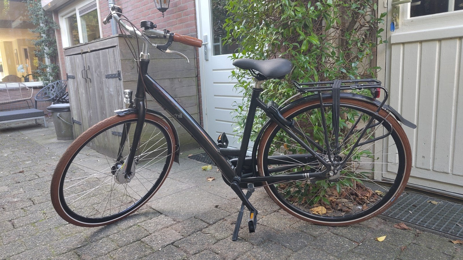 Giant Chill Damesfiets, Fietsen en Brommers, Ophalen, Gebruikt, 47 tot 50 cm, Versnellingen