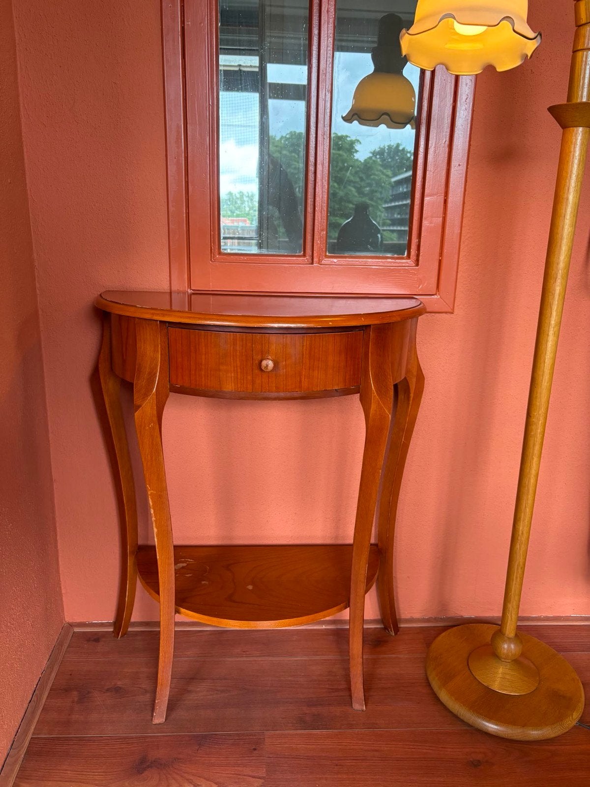Haltafeltje biedermeier, Ophalen, Gebruikt, 50 tot 100 cm, Minder dan 100 cm