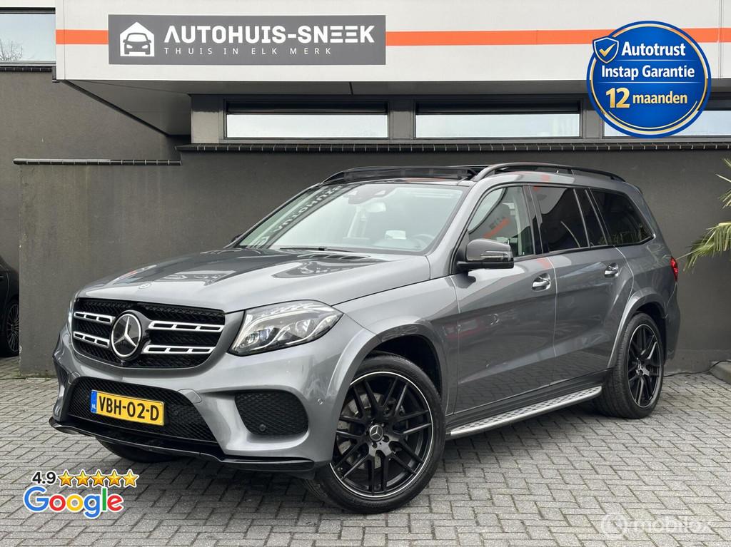 Mercedes GLS 350 D 4MATIC | BTW | Grijs Kenteken | Pano |AMG, Gebruikt, 258 pk, 2987 cc, Leder