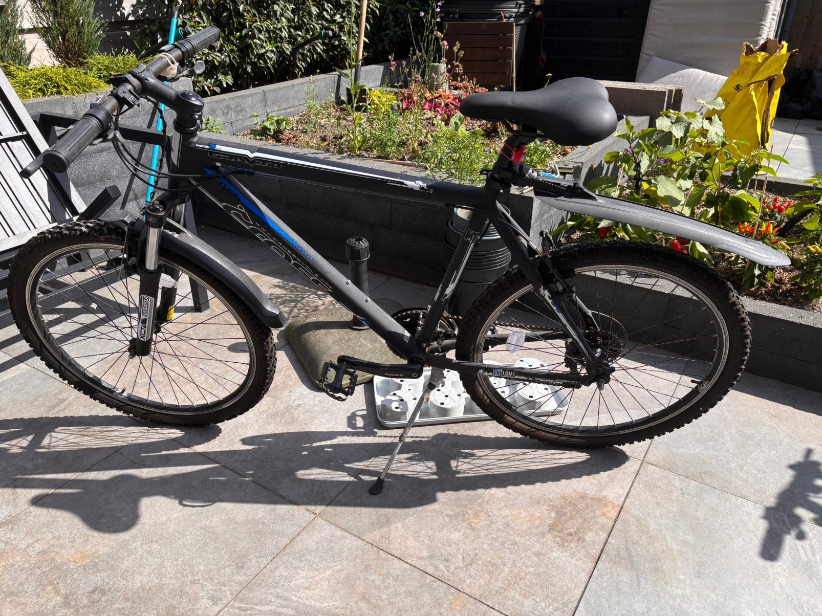 Te koop: mountainbike merk gravito, Gebruikt, 26 inch, Velgrem, 49 tot 53 cm