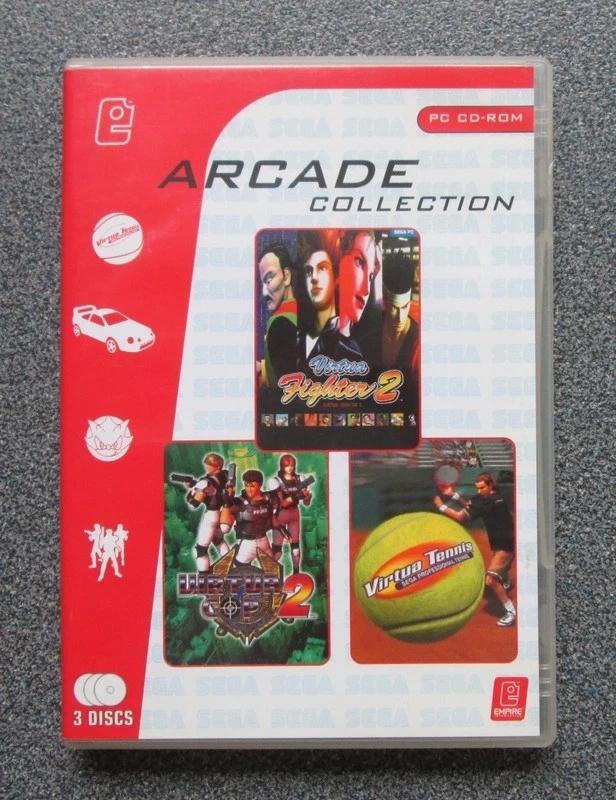 Arcade Collection: Virtua Fighter 2, Virtua Cop 2 & Virtua T, Avontuur en Actie, Verzenden, 1 speler, Zo goed als nieuw