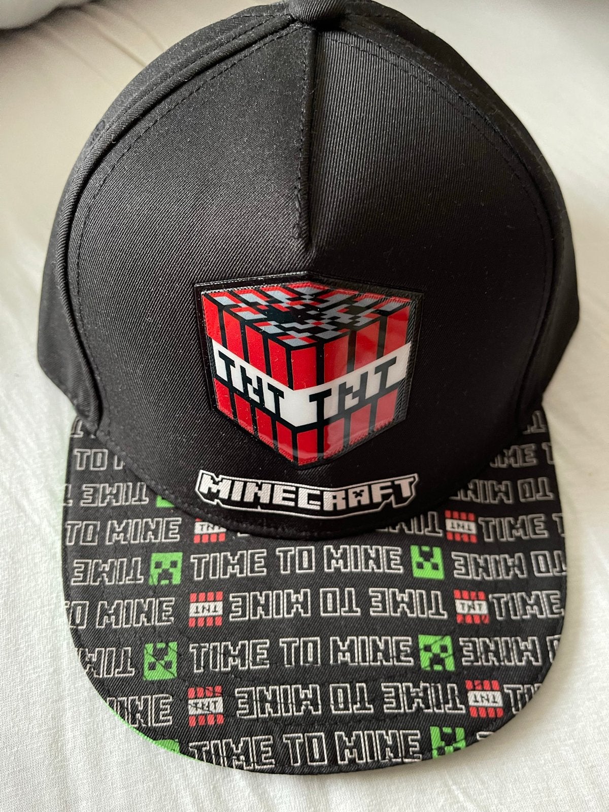 Minecraft Pet Zwart - Nieuw met label, Ophalen of Verzenden, Nieuw, Jongetje of Meisje, Pet
