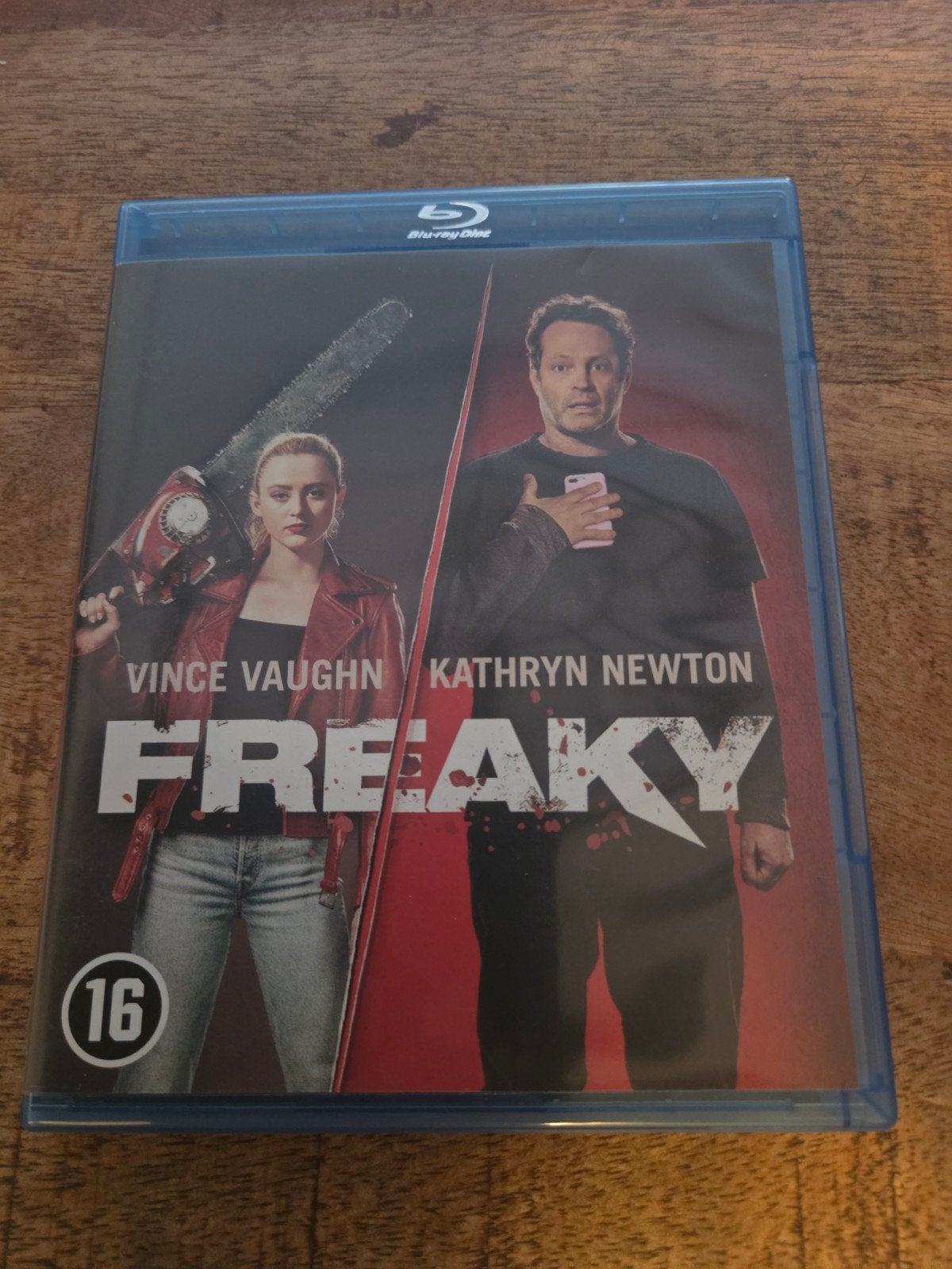 freaky blu ray (2020)vince vaughn, Ophalen of Verzenden, Zo goed als nieuw
