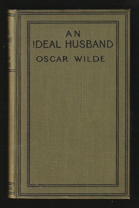AN IDEAL HUSBAND - a play of OSCAR WILDE, Ophalen of Verzenden, Zo goed als nieuw