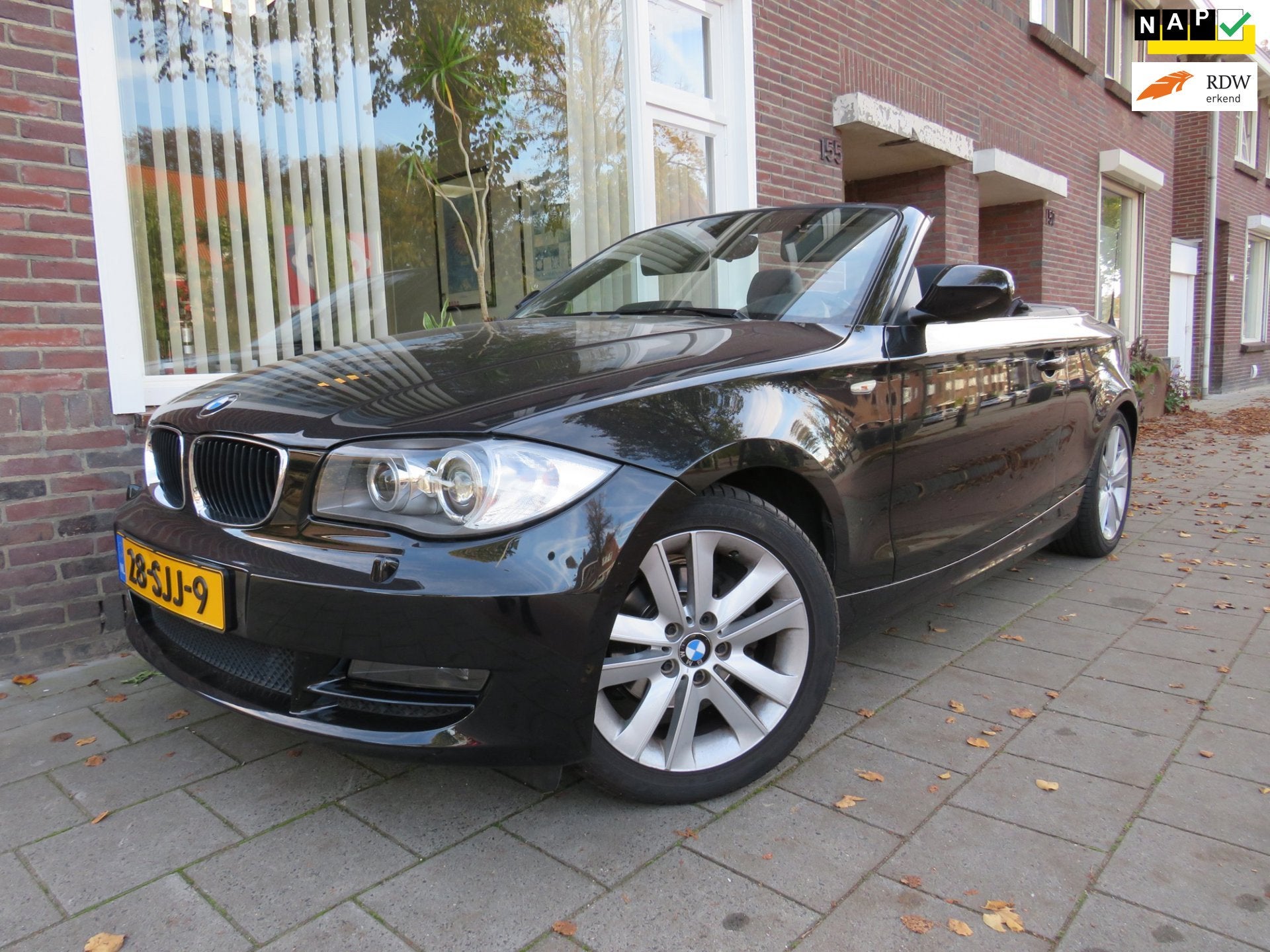 BMW 1-serie Cabrio 118i Cabrio High Executive, 1-Serie, Euro 5, Cabriolet, 4 stoelen