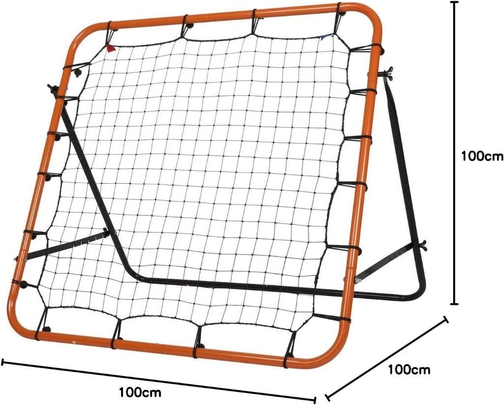 Stiga Rebounder Kicker 100 Black/Orange, Maat XL, Ophalen of Verzenden, Nieuw, Overige typen