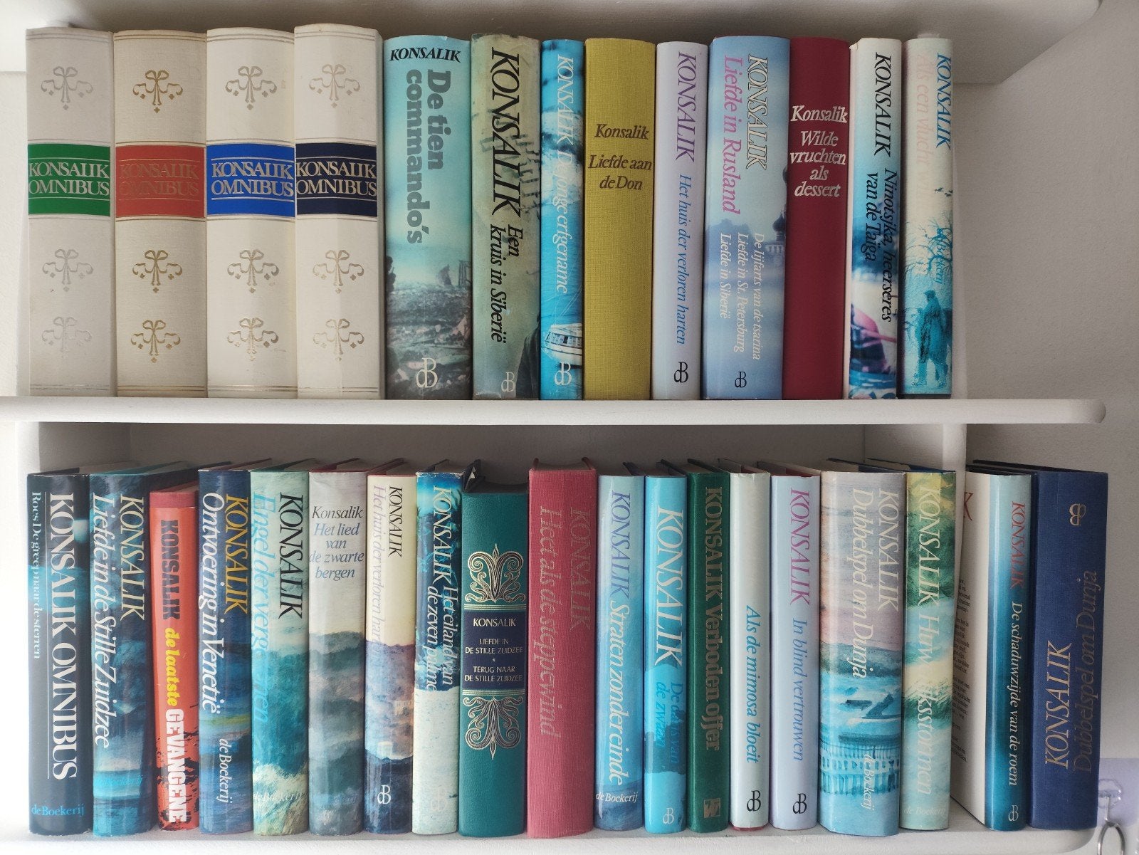 Konsalik, Boeken, Ophalen of Verzenden, Zo goed als nieuw