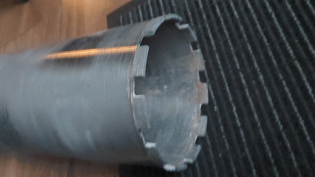 HBM diamantboren, kroonboren, kernboren, 400 mm, Ophalen of Verzenden, Zo goed als nieuw, Kolomboormachine