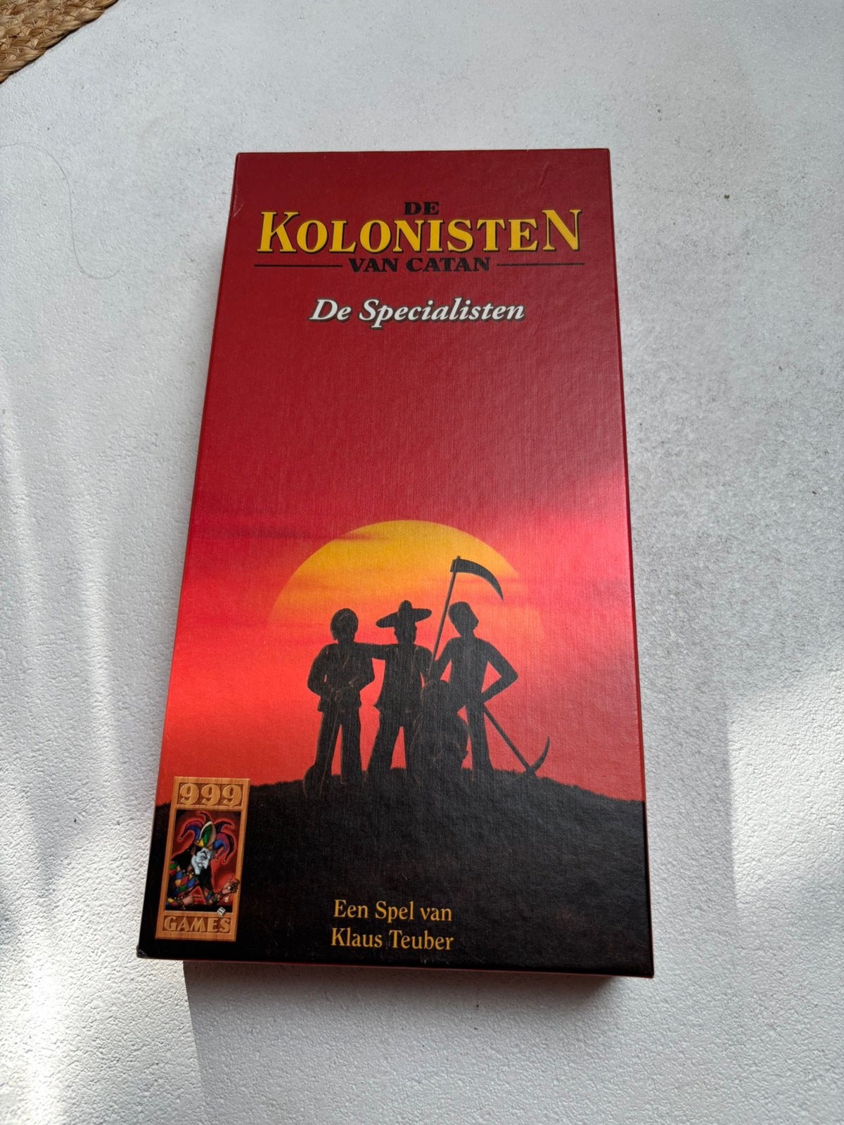 Kolonisten van Catan uitbreiding Specialisten, Ophalen of Verzenden, Nieuw