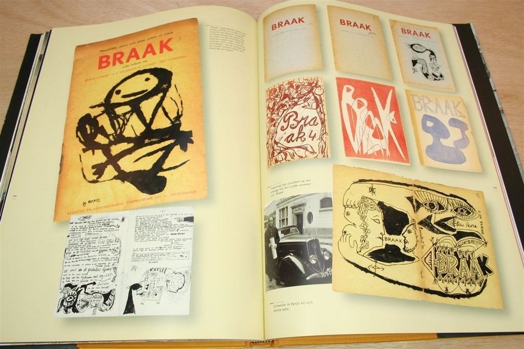 Cobra — 50 Jaar Cobra Kunstboek, Ophalen of Verzenden, Zo goed als nieuw