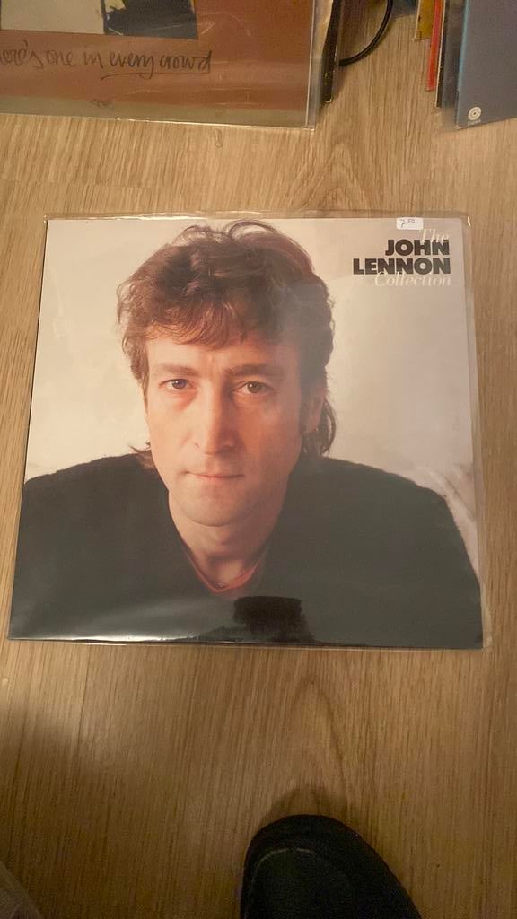 Lo john lennon, the collection, Ophalen of Verzenden, Zo goed als nieuw, Overige formaten