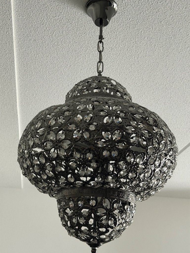 Oosterse lamp, Huis en Inrichting, Ophalen, Zo goed als nieuw, Minder dan 50 cm