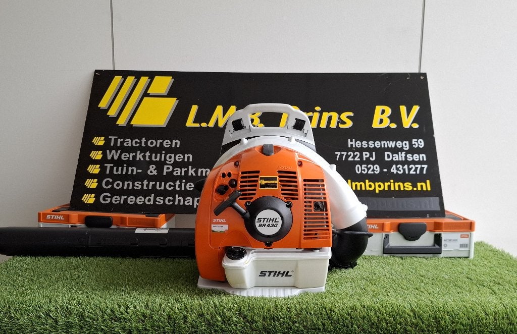 STIHL BR 430 - ruggedragen bladblazer, Ophalen, ., Stihl, Ruggedragen