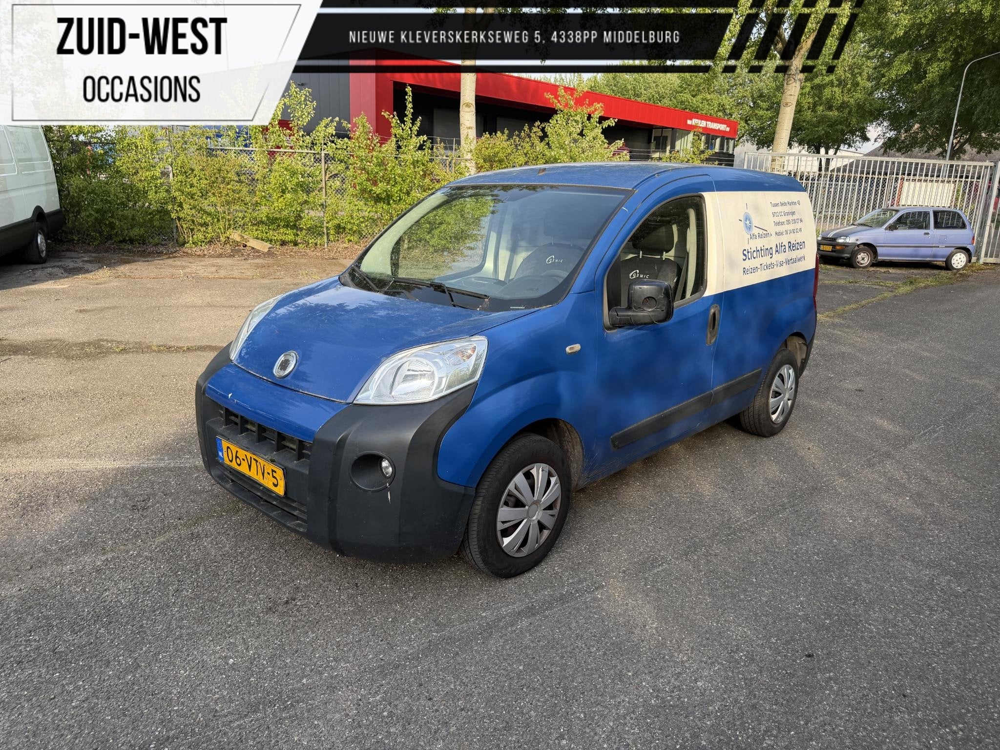 Fiat Fiorino 1.3 MJ SX, Voorwielaandrijving, Stof, 4 cilinders, 400 kg