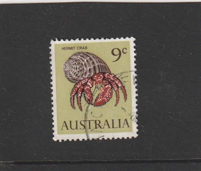 Australië mi nr 366, Verzenden, Gestempeld