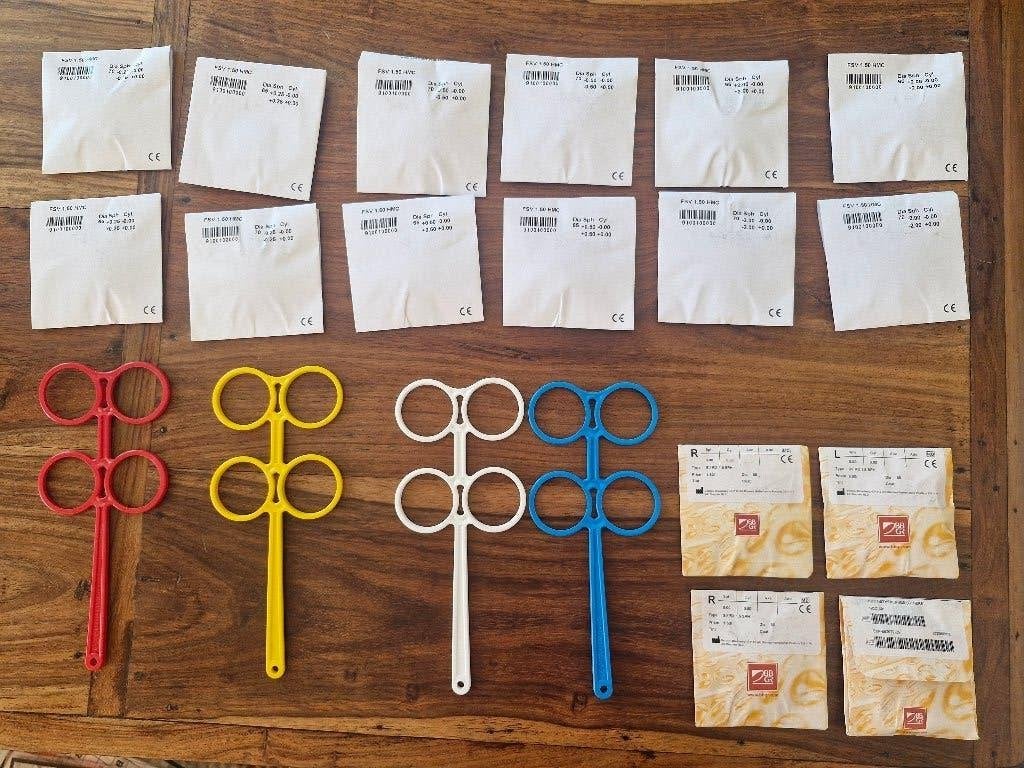 Flipper set voor student Diverse Sterktes en prisma flipper, Boeken, Ophalen of Verzenden, Beta, Nieuw, HBO