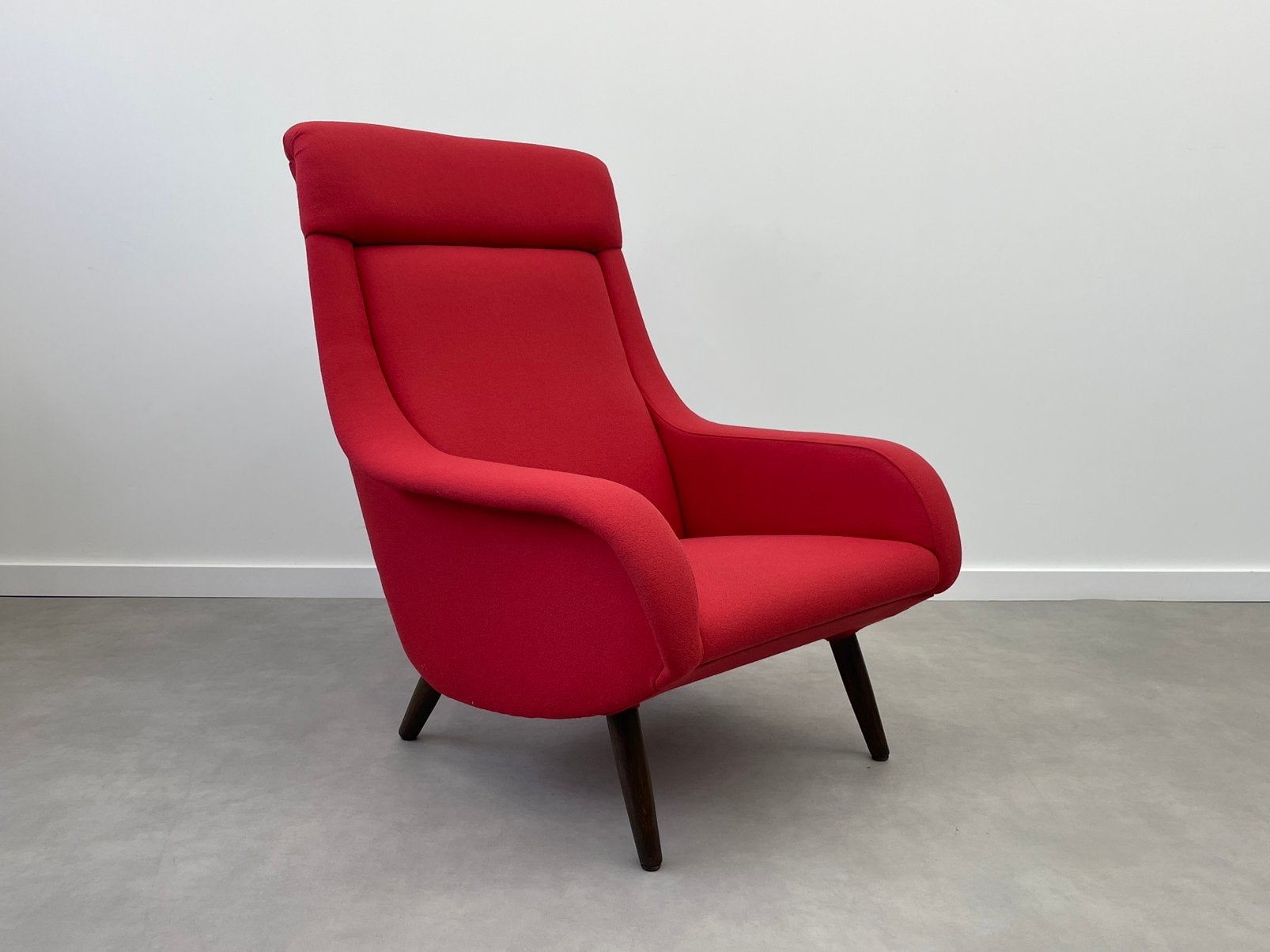 Vintage Design Fauteuil Bengt Ruda voor Artifort, Ophalen, 75 tot 100 cm, Zo goed als nieuw, Stof