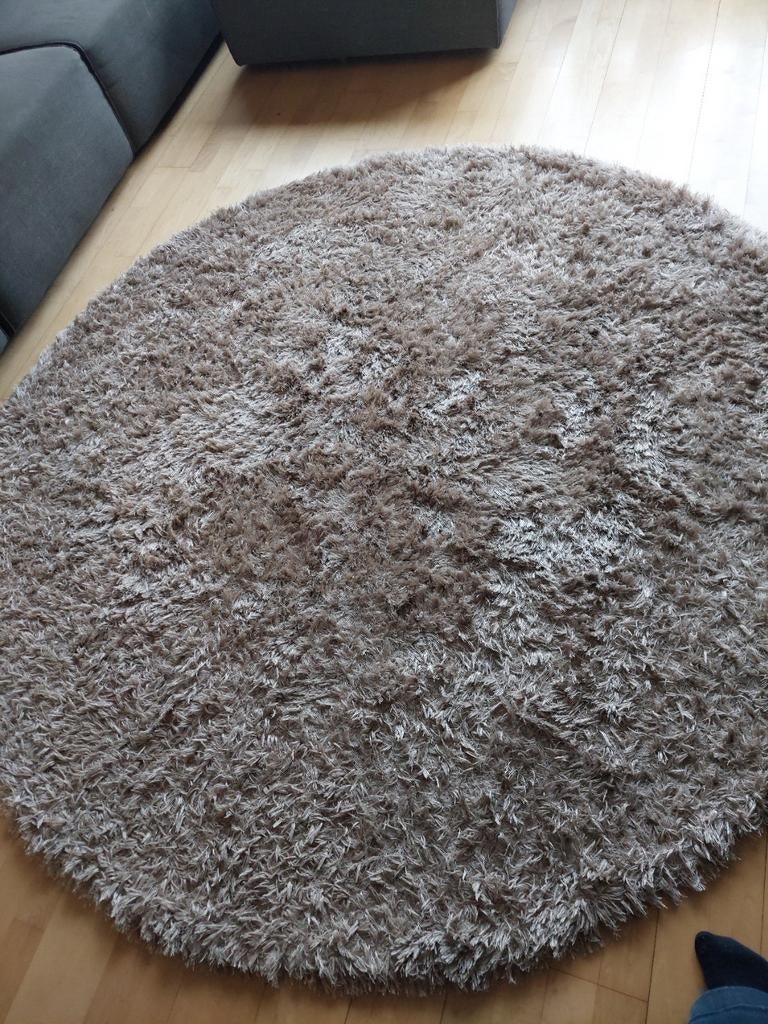 Vloerkleed - gratis-, Ophalen, Gebruikt, Rond, 200 cm of meer