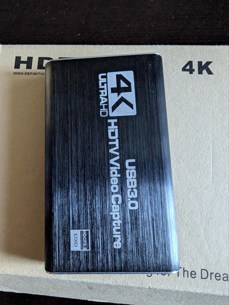 Nieuwe USB 3.0 Video Capture Card 1080p 60fps, Ophalen of Verzenden, Nieuw