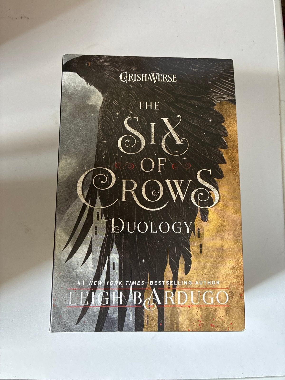 The Six of Crows Duology - Leigh Bardugo (Engels), Boeken, Ophalen, Zo goed als nieuw