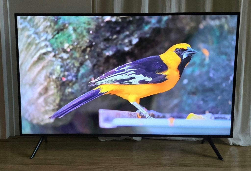 Samsung 49 inch 4K Ultra HD Smart TV – In topstaat!, Audio, Tv en Foto, Ophalen, LED, 50 Hz, Zo goed als nieuw