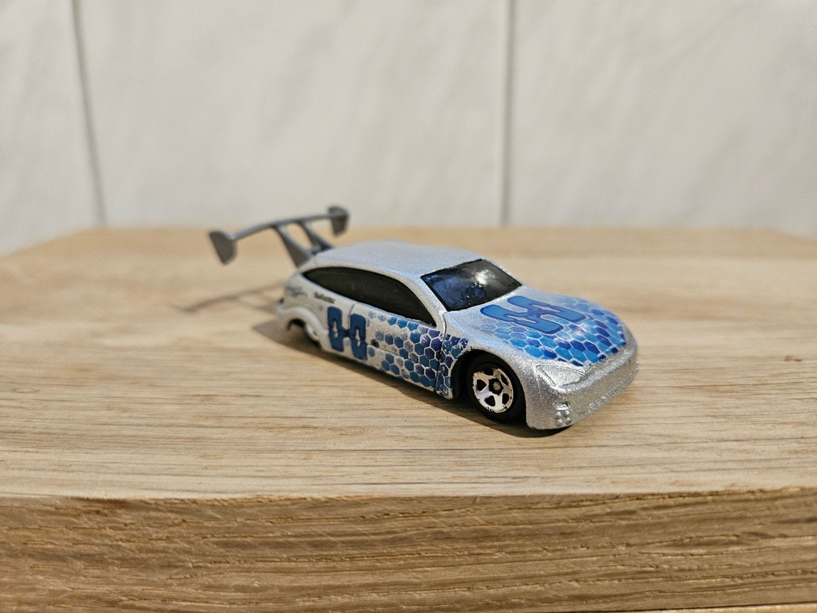 Hotwheels Hot Wheels Ford Focus Rally, Ophalen of Verzenden, Zo goed als nieuw, Auto