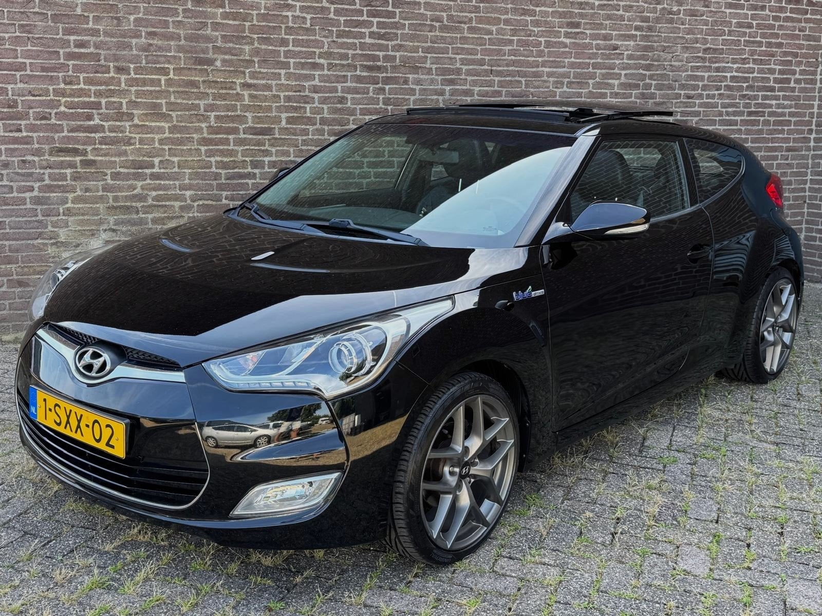 Hyundai Veloster 1.6 GDI 140pk i-Vision Pano Carplay 18-Inch, Auto's, Voorwielaandrijving, Gebruikt, 1591 cc, 4 cilinders