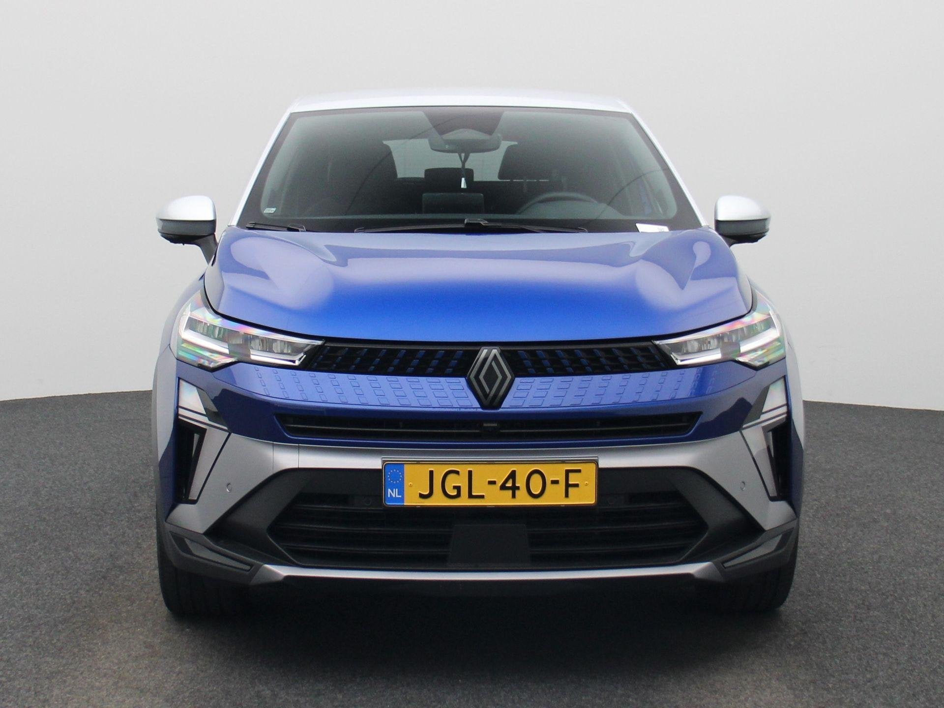 Renault Captur E-Tech full hybrid 160 esprit Alpine | Open R, Auto's, 4 cilinders, Blauw, 23 km/l, Origineel Nederlands