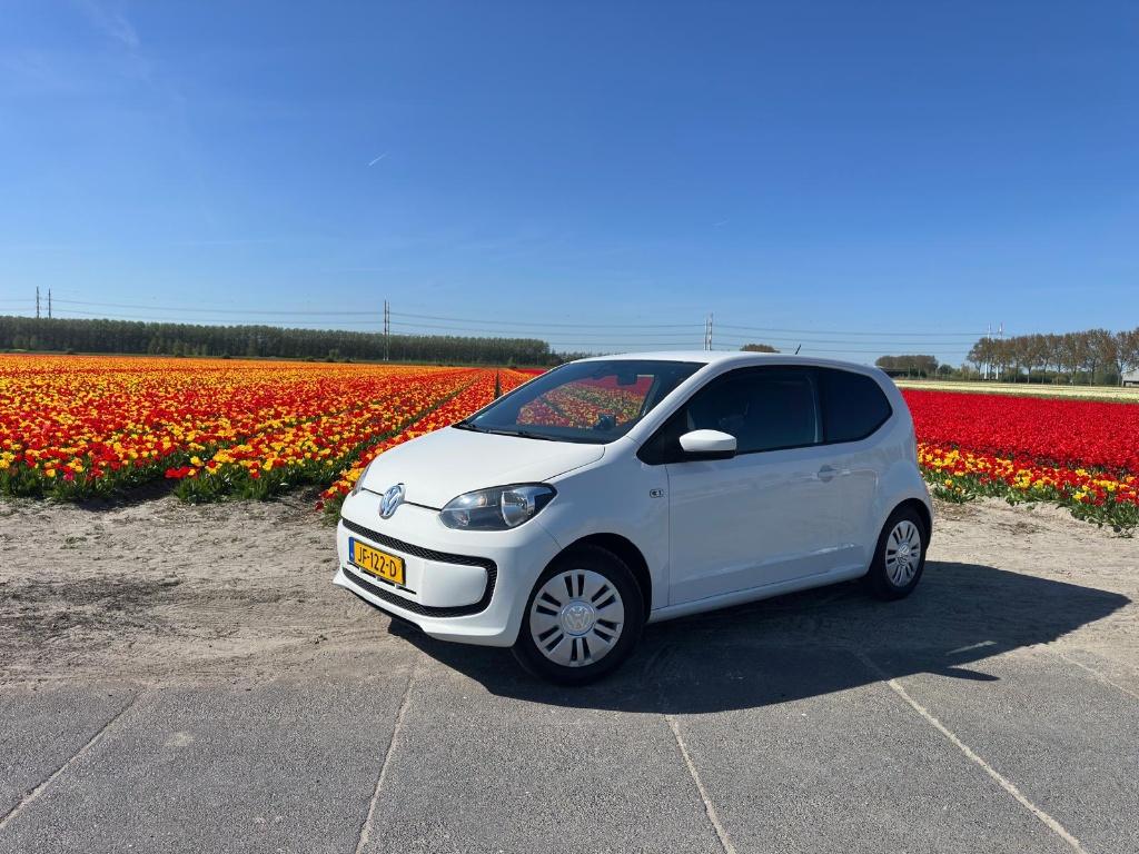 Volkswagen up! 1.0–Zeer zuinig–126.000 km–Ideale stadsauto, Auto's, Volkswagen, Particulier, up!, Airbags, Airconditioning, Bluetooth